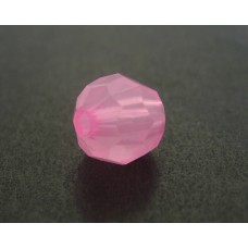 Acrylperle, 8mm, rosa opal